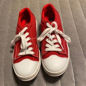 VGC Skechers RED sneakers